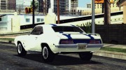 1969 Pontiac Firebird Trans Am Coupe (2337) para GTA San Andreas miniatura 5