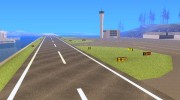 New Airport San Fierro для GTA San Andreas миниатюра 1