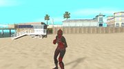 Red Knight form Fortnite для GTA San Andreas миниатюра 1