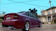 Subaru Legacy 3.0 R for GTA San Andreas miniature 4