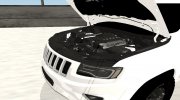 Jeep Grand Cherokee 2017 para GTA San Andreas miniatura 6
