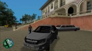 ВАЗ 2190 Лада Гранта для GTA Vice City миниатюра 4