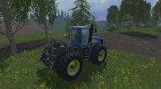 New Holland T9560 Blue for Farming Simulator 2015 miniature 3