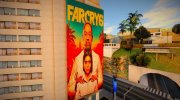 Far Cry Series Billboard v6 for GTA San Andreas miniature 1