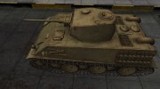 Пустынный скин для танка VK 28.01 для World Of Tanks миниатюра 2