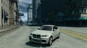 BMW X6M para GTA 4 miniatura 1