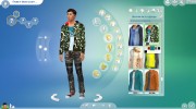 Куртка Toy Soldier para Sims 4 miniatura 5