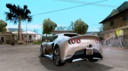 Lotus Elise from NFSMW для GTA San Andreas миниатюра 3