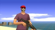 Skin GTA V Online в летней одежде v2 для GTA San Andreas миниатюра 1