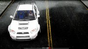 Subaru Impreza WRX STI Custom для GTA San Andreas миниатюра 3
