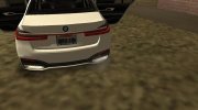 BMW 760li 2020 LQ для GTA San Andreas миниатюра 14