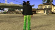 Огуречные штанишки для GTA San Andreas миниатюра 5