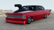 Chevrolet Chevy II Nova SS Drag Car 1967 para BeamNG.Drive miniatura 8