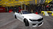 BMW M5 (F90) Cabrio для GTA San Andreas миниатюра 2