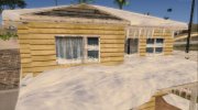 Winter OG Loc House для GTA San Andreas миниатюра 4