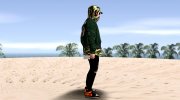 Marcel Sabitzer Without Mask для GTA San Andreas миниатюра 2