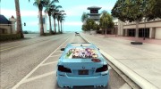 BMW M5 - Gochiusa Itasha для GTA San Andreas миниатюра 7