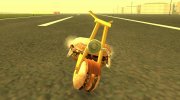 Burger Bike para GTA San Andreas miniatura 3