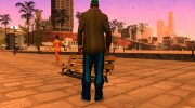 Remix-Evisu-Joker-Burberry Hose para GTA San Andreas miniatura 3