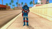 Iron man Iron Patriot для GTA San Andreas миниатюра 5