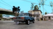 ВАЗ 2106 Пол-седьмого для GTA San Andreas миниатюра 4