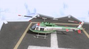 Bell 206 B Police texture3 para GTA San Andreas miniatura 2