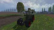 Fendt 611 LSA Turbomatic для Farming Simulator 2015 миниатюра 1