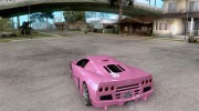 SSC Ultimate Aero для GTA San Andreas миниатюра 3