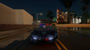 GTA V Pegassi Lampo S18B COP для GTA San Andreas миниатюра 3