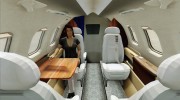 Embraer Phenom 100 para GTA San Andreas miniatura 12