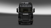 Скин Krogan для Scania R для Euro Truck Simulator 2 миниатюра 2