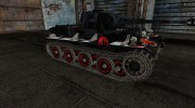 VK3601(H) в стиле племени огня(сериал аватар аанг) для World Of Tanks миниатюра 5