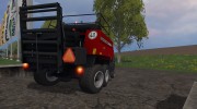 Massey Ferguson 2290 Baler para Farming Simulator 2015 miniatura 5