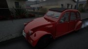 Citroen 3CV для GTA San Andreas миниатюра 5