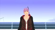 Ayane v2 (Dead or Alive) для GTA San Andreas миниатюра 1