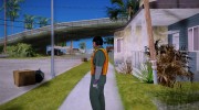 Trevor V1 HD GTA V для GTA San Andreas миниатюра 6