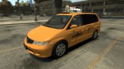 2003 Honda Odyssey LC-Taxi for GTA 4 miniature 1