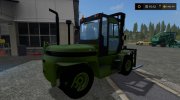 Clark C80D для Farming Simulator 2017 миниатюра 2