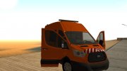 Ford Transit Дорожный мастер РОСАВТОДОР для GTA San Andreas миниатюра 4