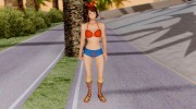 Josie - Tekken 7 для GTA San Andreas миниатюра 2