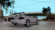 ВАЗ 2108 Кабриолет for GTA San Andreas miniature 4