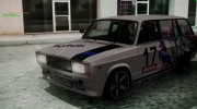 ВАЗ 2104 Гижули Drift (Urban Style) para GTA San Andreas miniatura 1