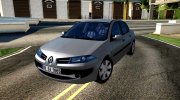 Renault Megane Sedan Authentique для GTA San Andreas миниатюра 1