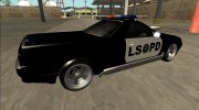 Nissan Skyline R32 Pickup Police LSPD for GTA San Andreas miniature 4