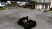 ГАЗ-67 para GTA San Andreas miniatura 3