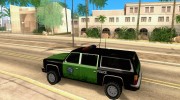 Police Ranger 5door version para GTA San Andreas miniatura 2