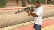AK-47 (Metro 2033) para GTA San Andreas miniatura 1