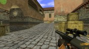 Silenced Aug para Counter Strike 1.6 miniatura 1