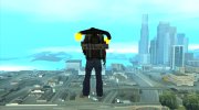 Джетпак с российскими номерными знаками for GTA San Andreas miniature 8