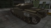 Зоны пробития контурные для Centurion Mk. 7/1 для World Of Tanks миниатюра 3